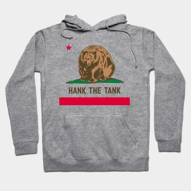 Hank The Tank Hoodie by Hankasaurus